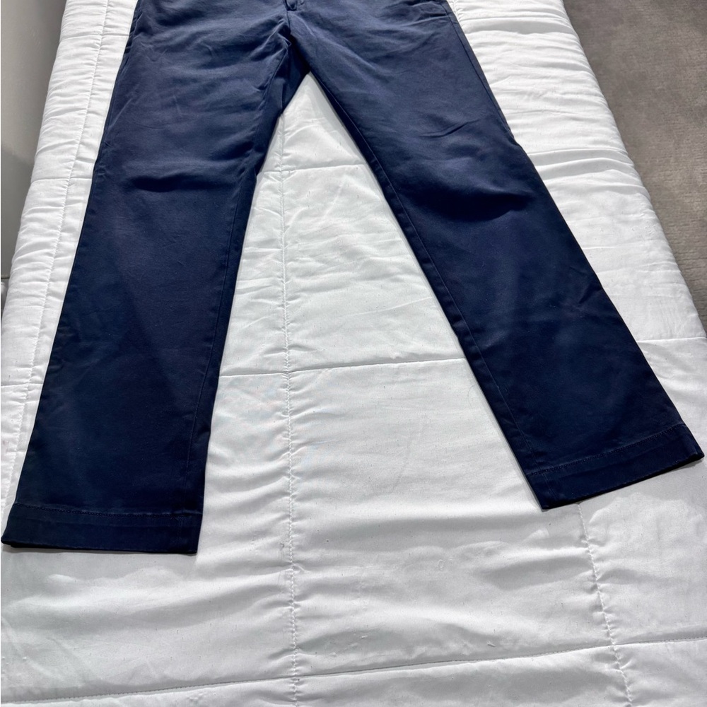 Banana Republic Navy Chinos